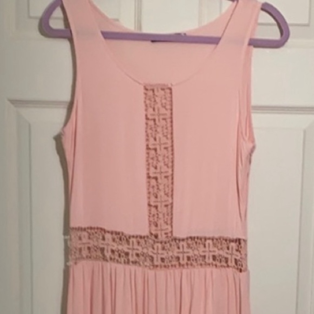 Beautiful Peach Maxi by Cure NWOT